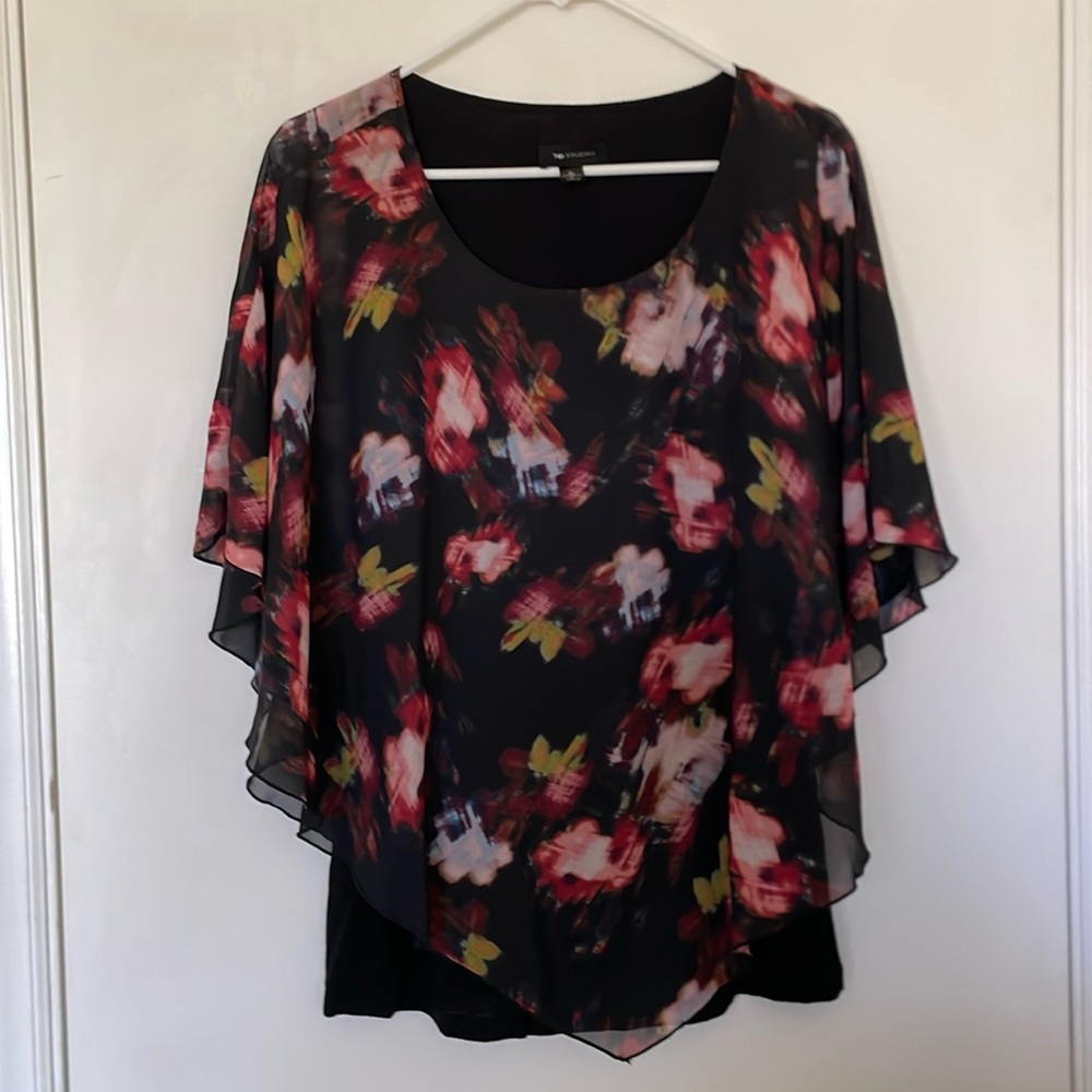 AB Studio Ladies XL Layered Top